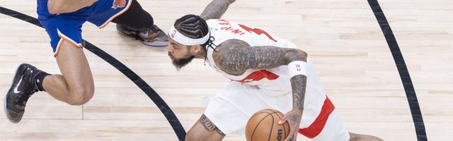 开云-篮球 | NBA常规赛：猛龙不敌尼克斯|英格拉姆|篮板球|罗宾逊|布兰登-英格拉姆|迈尔斯·布里奇斯_新浪体育_新浪新闻