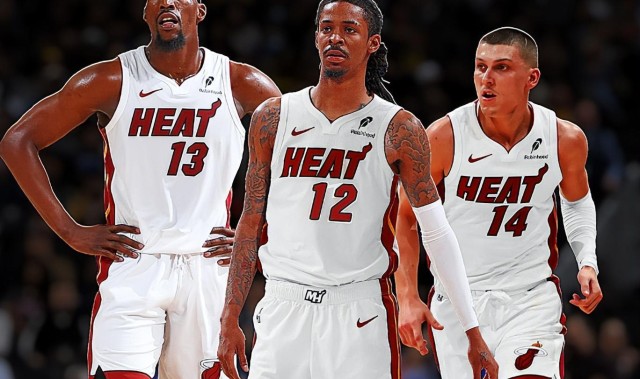 开云官网-热火灰熊谈判莫兰特交易！莱利拒送选秀权 也不想给优秀年轻球员