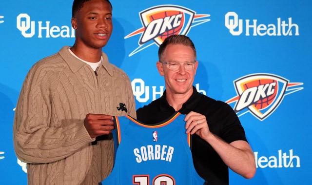 开云APP-官方：雷霆15号秀托马斯-索伯右膝前十字韧带撕裂，赛季报销