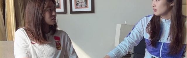 开云-赵丽娜采访唐佳丽：假期想回国吃 最爱巴萨和梅西