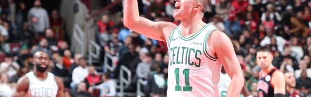 开云在线-剑指最佳第六人！绿军26岁新星蹿升：为双探花减压