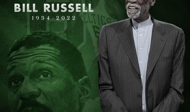 拉塞尔之于凯尔特人 不仅仅意味着11座总冠军奖杯