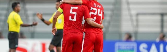 吸取中韩战教训战术很成功 国足逼平日本完成自救