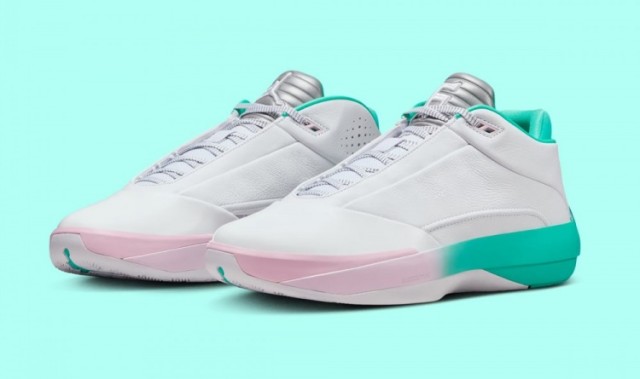 依旧有牌面！乔丹品牌为郭艾伦推出的AJ 40 “Guo Ailun” PE